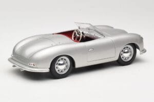 Porsche No. 1 Typ 356 Roadster Silber Maisto 1:18 50324 Druckguss — Bild 3 von 8
