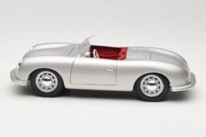 Porsche No. 1 Typ 356 Roadster Silber Maisto 1:18 50324 Druckguss — Bild 4 von 8
