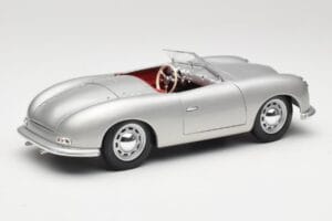 Porsche No. 1 356 Roadster Fish Silber Maisto 1:18 31853 Druckguss — Bild 3 von 8