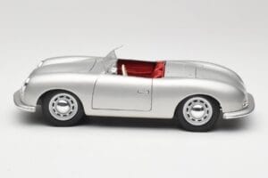 Porsche No. 1 356 Roadster Fish Silber Maisto 1:18 31853 Druckguss — Bild 4 von 8
