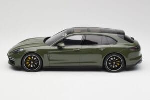 Porsche Panamera Turbo S 971 Sport Turismo Grün GT Spirit 1:18 GT447 Resin — Bild 3 von 6