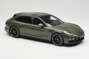 Porsche Panamera Turbo S 971 Sport Turismo Grün GT Spirit 1:18 GT447 Resin — Bild 4 von 6
