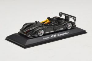 Porsche RS Spyder Schwarz Minichamps 1:43 WAP02061018-R2 Druckguss — Bild 2 von 4