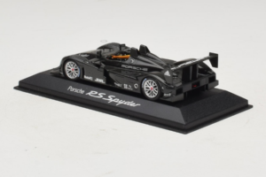 Porsche RS Spyder Schwarz Minichamps 1:43 WAP02061018-R2 Druckguss — Bild 3 von 4