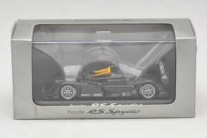Porsche RS Spyder Schwarz Minichamps 1:43 WAP02061018-R2 Druckguss — Bild 4 von 4