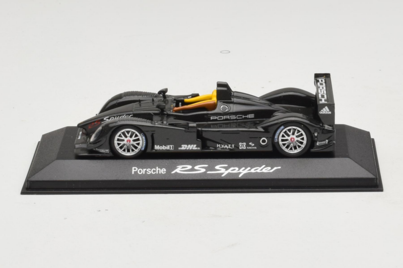 Porsche RS Spyder Schwarz Minichamps 1:43 WAP02061018-R2 Druckguss
