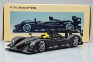 Porsche RS Spyder LMP2 24 Hours of Le Mans 2007 AUTOart 1:18 80773 Druckguss — Bild 8 von 8