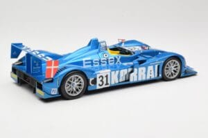 Porsche RS Spyder LMP2 #31 Team Essex C. Elgaard / J. Nielsen / K. Poulsen 24 Hours of Le Mans 2008 Norev 1:18 187519 Druckgu — Bild 2 von 6