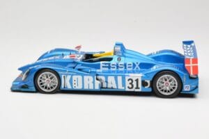 Porsche RS Spyder LMP2 #31 Team Essex C. Elgaard / J. Nielsen / K. Poulsen 24 Hours of Le Mans 2008 Norev 1:18 187519 Druckgu — Bild 3 von 6
