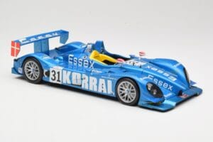 Porsche RS Spyder LMP2 #31 Team Essex C. Elgaard / J. Nielsen / K. Poulsen 24 Hours of Le Mans 2008 Norev 1:18 187519 Druckgu — Bild 4 von 6
