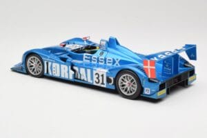 Porsche RS Spyder LMP2 #31 Team Essex C. Elgaard / J. Nielsen / K. Poulsen 24 Hours of Le Mans 2008 Norev 1:18 187519 Druckgu — Bild 5 von 6