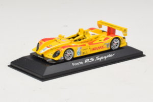 Porsche RS Spyder #6 E. Collard ALMS 2007 Minichamps 1:43 WAP02061018-P1 Druckguss — Bild 2 von 4