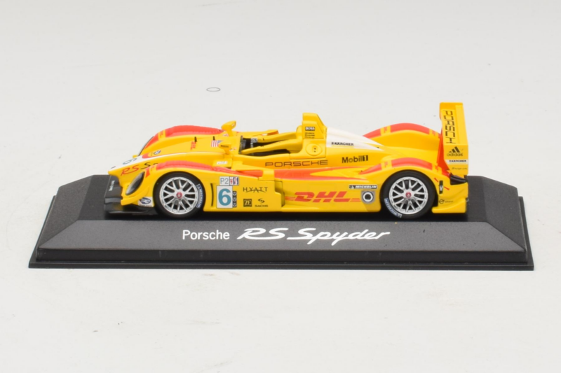 Porsche RS Spyder #6 E. Collard ALMS 2007 Minichamps 1:43 WAP02061018-P1 Druckguss