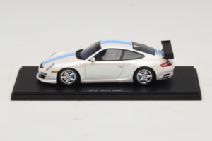 Porsche RUF RGT 997 White Metallic Spark 1:43 S0716 Resin