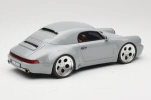 Porsche Strosek 911 Mega 30 Speedster Sport Grey GT Spirit 1:18 GT924 Resin — Bild 2 von 6