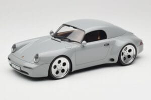 Porsche Strosek 911 Mega 30 Speedster Sport Grey GT Spirit 1:18 GT924 Resin