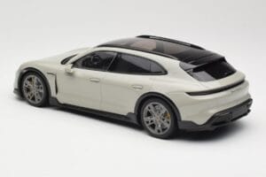 Porsche Taycan Cross Turismo Turbo S Chalk Grey Minichamps 1:18 155069302 Druckguss — Bild 5 von 6