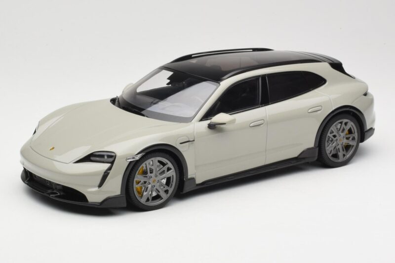 Porsche Taycan Cross Turismo Turbo S Chalk Grey Minichamps 1:18 155069302 Druckguss