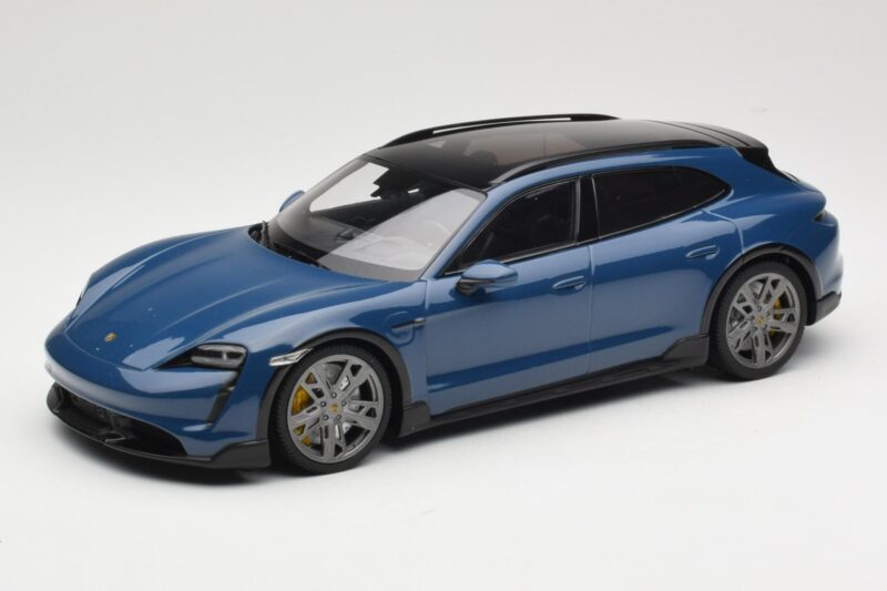 Porsche Taycan J1 Turbo S Cross Turismo Blau Minichamps 1:18 155069301 Druckguss