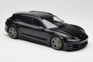 Porsche Taycan J1 Turbo S Cross Turismo Schwarz Minichamps 1:18 155069300 Druckguss — Bild 4 von 6