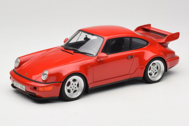 Porsche 911 964 Carrera RS 3.8 Rot GT Spirit 1:18 GT003CS Resin