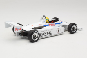 Ralt RT3 Toyota #1 A. Senna West Surrey Racing British F3 Champion 1983 Minichamps 1:18 540831811 Druckguss — Bild 2 von 7