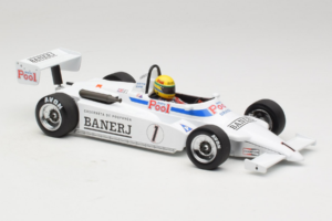 Ralt RT3 Toyota #1 A. Senna West Surrey Racing British F3 Champion 1983 Minichamps 1:18 540831811 Druckguss — Bild 4 von 7