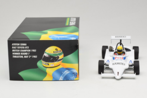 Ralt RT3 Toyota #1 A. Senna West Surrey Racing British F3 Champion 1983 Minichamps 1:18 540831811 Druckguss — Bild 6 von 7