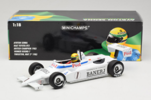 Ralt RT3 Toyota #1 A. Senna West Surrey Racing British F3 Champion 1983 Minichamps 1:18 540831811 Druckguss — Bild 7 von 7