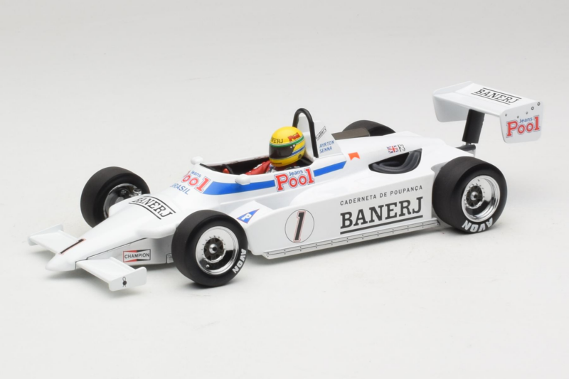 Ralt RT3 Toyota #1 A. Senna West Surrey Racing British F3 Champion 1983 Minichamps 1:18 540831811 Druckguss