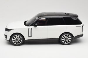 Land Rover Range Rover L460 P530 Autobiography Fuji White GT Spirit 1:18 GT533 Resin — Bild 3 von 6