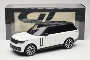 Land Rover Range Rover L460 P530 Autobiography Fuji White GT Spirit 1:18 GT533 Resin — Bild 6 von 6