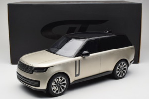 Range Rover L460 P530 Autobiography Sunset Gold GT Spirit 1:12 GT542 Resin — Bild 6 von 6