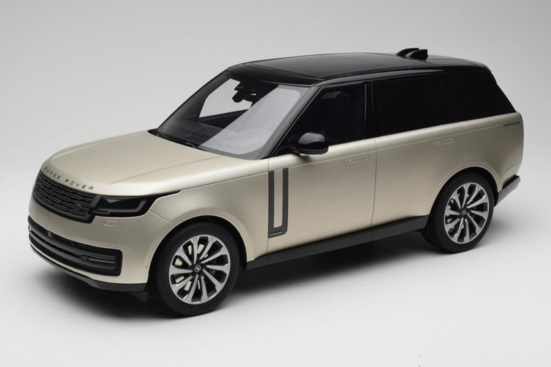 Range Rover L460 P530 Autobiography Sunset Gold GT Spirit 1:12 GT542 Resin
