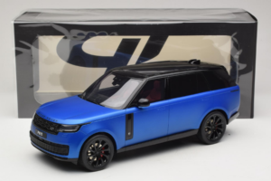 Range Rover P615 SV Velocity Blue GT Spirit 1:18 GT540 Resin — Bild 6 von 6