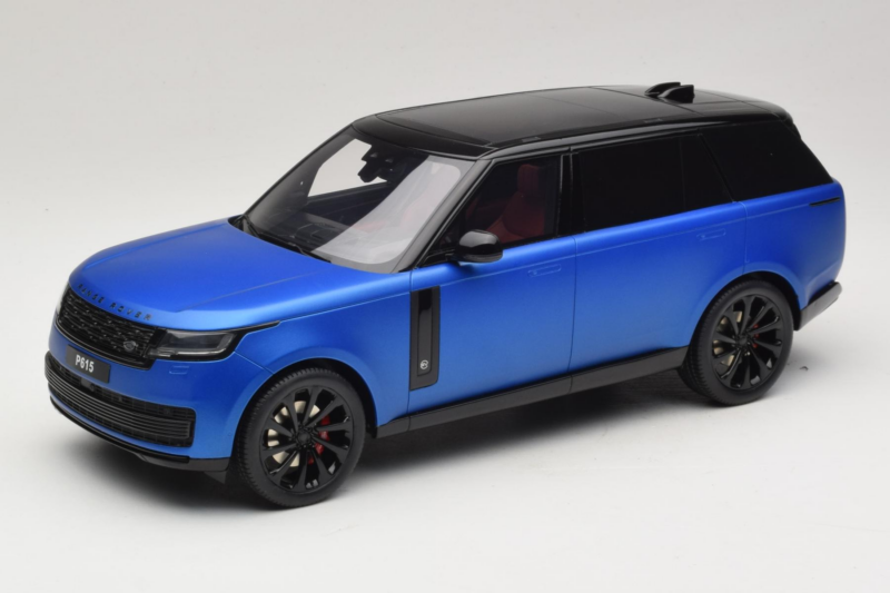 Range Rover P615 SV Velocity Blue GT Spirit 1:18 GT540 Resin
