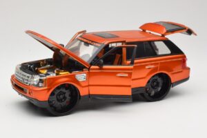 Range Rover Sport L320 Orange Maisto 1:18 31081 Druckguss — Bild 2 von 8