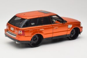 Range Rover Sport L320 Orange Maisto 1:18 31081 Druckguss — Bild 3 von 8