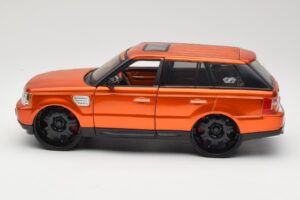 Range Rover Sport L320 Orange Maisto 1:18 31081 Druckguss — Bild 4 von 8