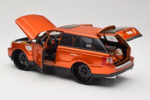 Range Rover Sport L320 Orange Maisto 1:18 31081 Druckguss — Bild 5 von 8