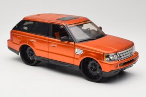 Range Rover Sport L320 Orange Maisto 1:18 31081 Druckguss — Bild 6 von 8