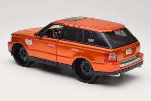 Range Rover Sport L320 Orange Maisto 1:18 31081 Druckguss — Bild 7 von 8