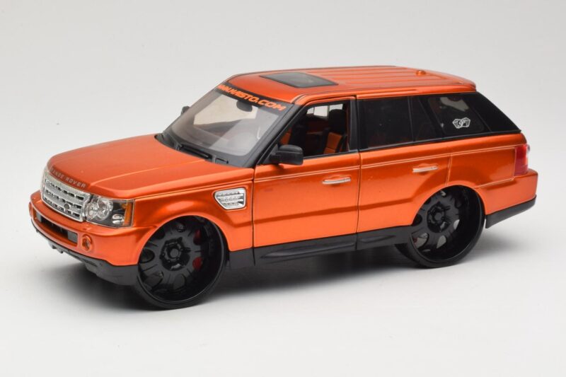 Range Rover Sport L320 Orange Maisto 1:18 31081 Druckguss