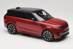 Range Rover Sport L494 Firenze Red GT Spirit 1:18 GT523 Resin — Bild 4 von 6