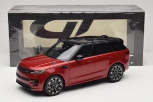 Range Rover Sport L494 Firenze Red GT Spirit 1:18 GT523 Resin — Bild 6 von 6
