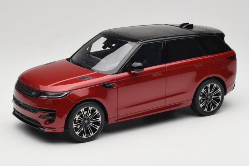 Range Rover Sport L494 Firenze Red GT Spirit 1:18 GT523 Resin