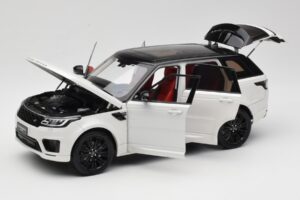 Range Rover Sport L494 Weiß Wheelart 1:18 WA180302 Druckguss — Bild 2 von 8