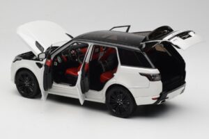 Range Rover Sport L494 Weiß Wheelart 1:18 WA180302 Druckguss — Bild 5 von 8