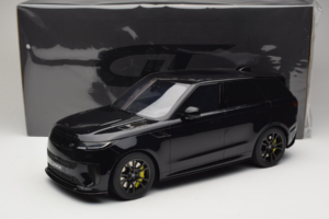 Range Rover Sport SV Edition Two Ligurian Black GT Spirit 1:12 GT555 Resin — Bild 6 von 6