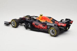 Red Bull Racing Honda RB16B #11 S. Perez Mexican GP 2021 Minichamps 1:18 110211911 Druckguss — Bild 5 von 6